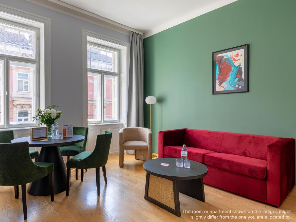 Numa Vienna Strauss Apart otel Dış mekan fotoğraf