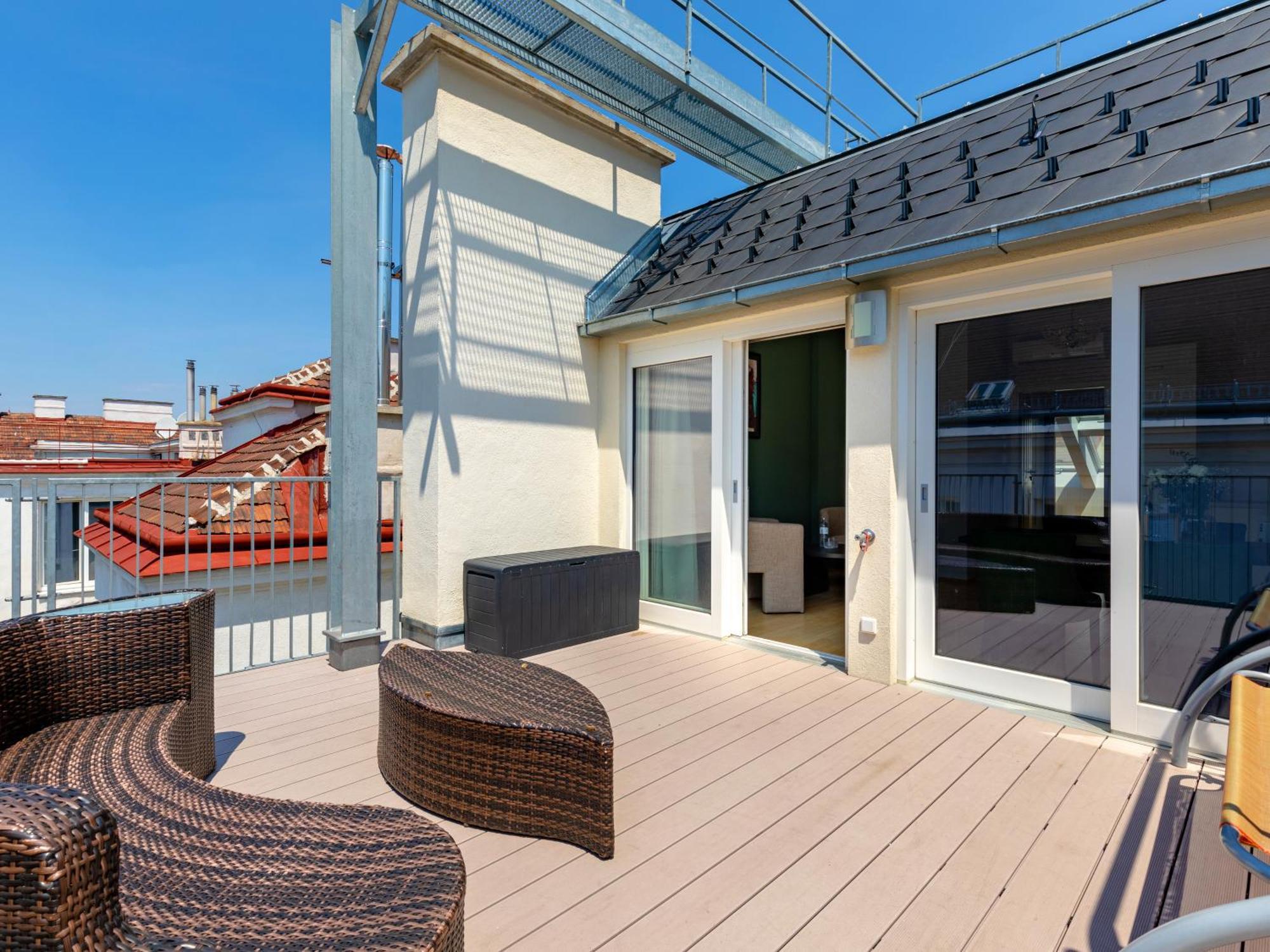 Numa Vienna Strauss Apart otel Dış mekan fotoğraf